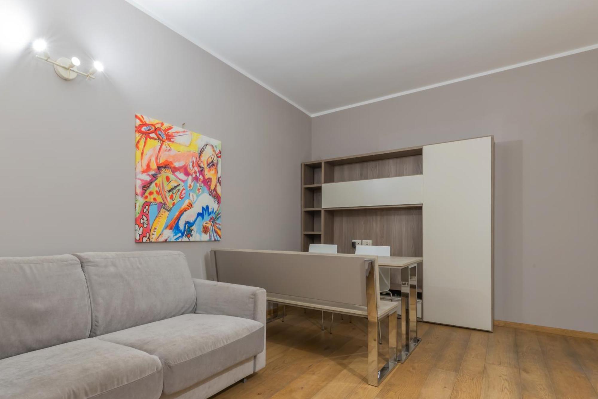 Ferienwohnung Arco Della Pace Corso Sempione - Exceptional Location Mailand Exterior foto